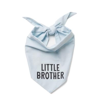 Little Brother Dog Bandana