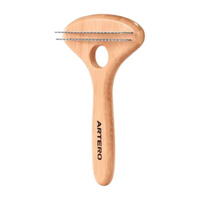 Echo Double Line Pin Rake by Artero