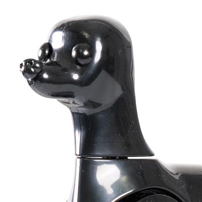 Graffiti Model Dog Mannequin + 4 Heads by Artero