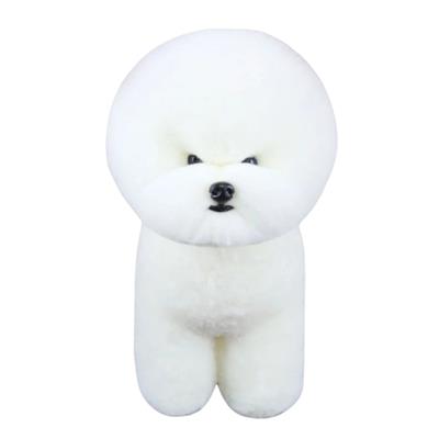 Mural Bichon Frise Wig by Artero