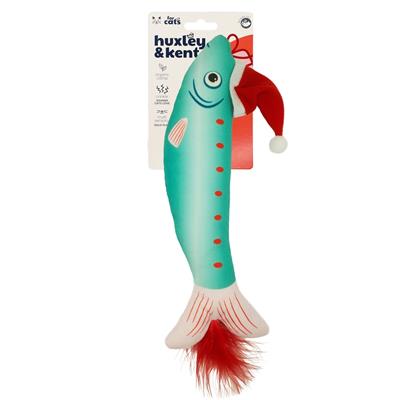 Merry Fishmas Sardine Kicker Cat Toy