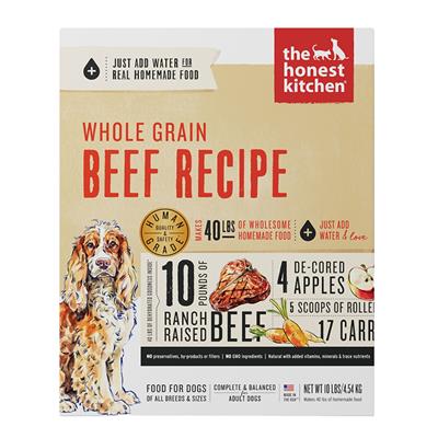 The Honest Kitchen Verve Dehydrated Dog Food 10Lbs