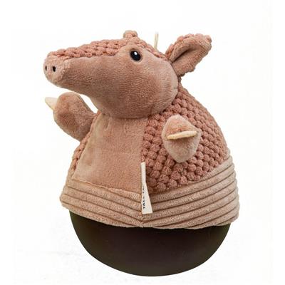 Tall Tails® Roly Poly Armadillo Plush Dog Toy