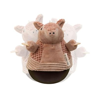 Tall Tails® Roly Poly Armadillo Plush Dog Toy