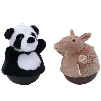 Tall Tails® Roly Poly Armadillo Plush Dog Toy