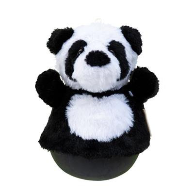 Tall Tails® Roly Poly Panda Plush Dog Toy