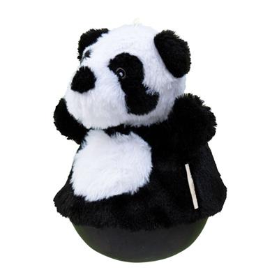 Tall Tails® Roly Poly Panda Plush Dog Toy