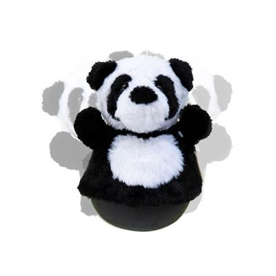Tall Tails® Roly Poly Panda Plush Dog Toy