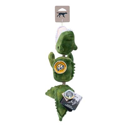 Tall Tails® Jointed Plush Alligator Plush Dog Toy