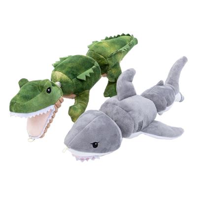 Tall Tails® Jointed Plush Alligator Plush Dog Toy