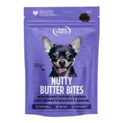 Nutrisource Dog Bitter Bites Banana 6oz.