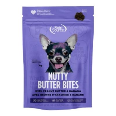 Nutrisource Dog Bitter Bites Banana 6oz.