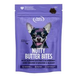 Nutrisource Dog Butter Bites Blueberry 6oz. (Case of 3)