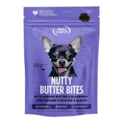 Nutrisource Dog Butter Bites Blueberry 6oz. (Case of 3)