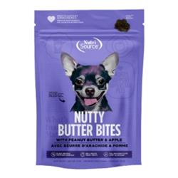 Nutrisource Dog Butter Bites Apple 6oz. (Case of 3)