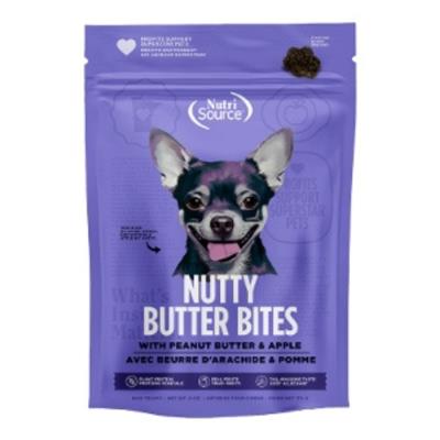 Nutrisource Dog Butter Bites Apple 6oz. (Case of 3)