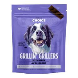 Nutrisource Dog Choice Grillin Grillers Beef 12oz.