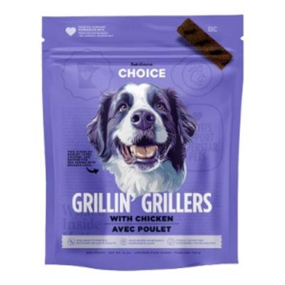 Nutrisource Dog Choice Grillin Grillers Chicken 12oz.