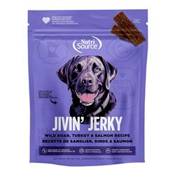 Nutrisource Dog Jerky Treat Woodlands Select 4oz. (Case of 3)