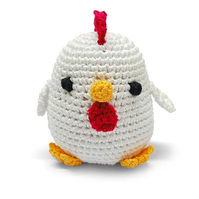 PAWer Squeaky Toy - Chicken