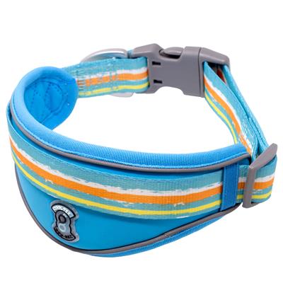 Printed Cooltek Dog Collar/Bandana