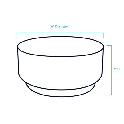 Pendleton Ceramic Dog Bowl - Harding Natural
