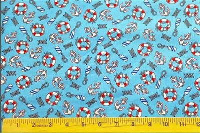 Nautical Bandana | Sailboat Bandana | Summer Bandana | Beach Bandana | Boating Bandana | Lake Dog Bandana