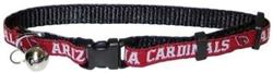 Arizona Cardinals Cat Collar