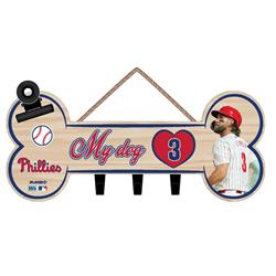 Bryce Harper Bone Shape Sign With Hooks