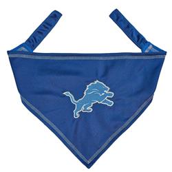 Detroit Lions Tie Around Bandana