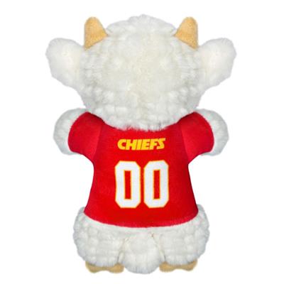 Kansas City Chiefs Plush Goat Toy