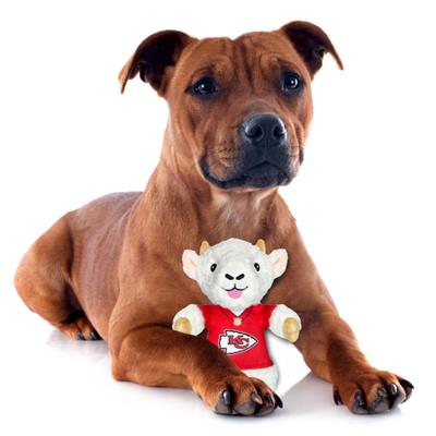 Kansas City Chiefs Plush Goat Toy