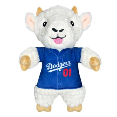 Los Angeles Dodgers Plush Goat Toy