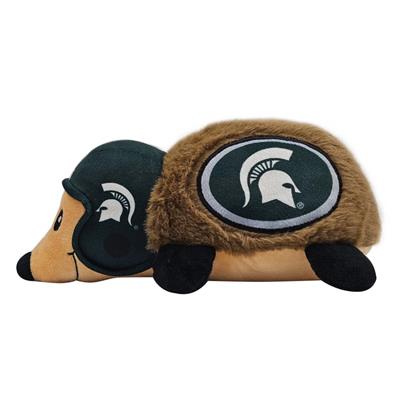 Michigan State Plush Hedgehog Toy