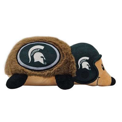 Michigan State Plush Hedgehog Toy