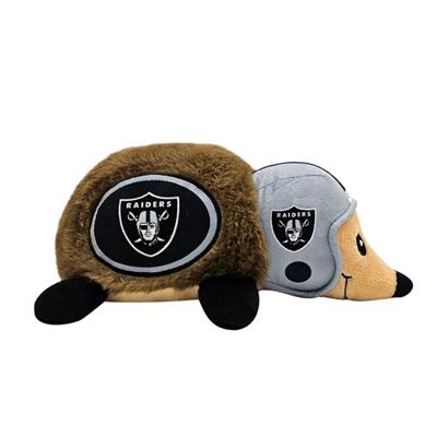 Las Vegas Raiders Plush Hedgehog Toy