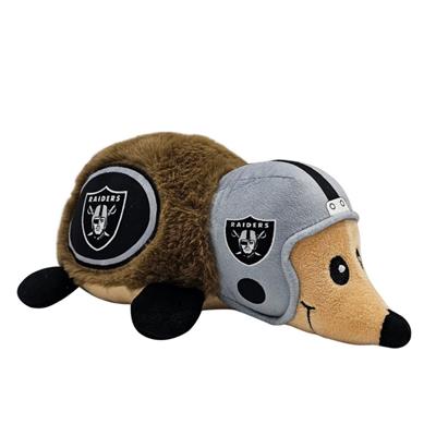 Las Vegas Raiders Plush Hedgehog Toy