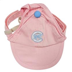 Chicago Cubs Sm Cap - Embroidered - Pink