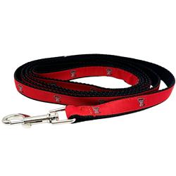 Texas Tech Sm Leash - Ribbon