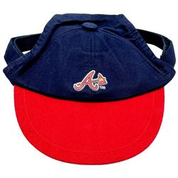 Atlanta Braves Sm Cap - Decal