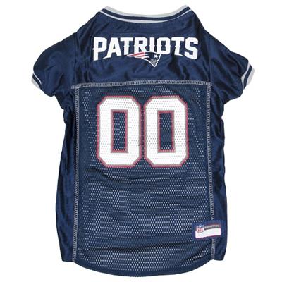 New England Patriots Mesh Pet Jersey