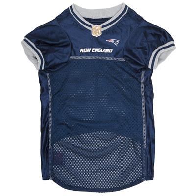 New England Patriots Mesh Pet Jersey