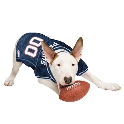 New England Patriots Mesh Pet Jersey