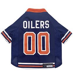Edmonton Oilers Blue Pet Jersey
