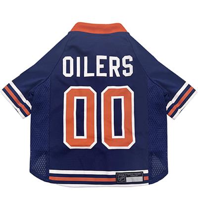 Edmonton Oilers Blue Pet Jersey