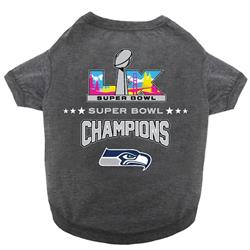 Seattle Seahawks NFL Superbowl Championship Tee Shirt