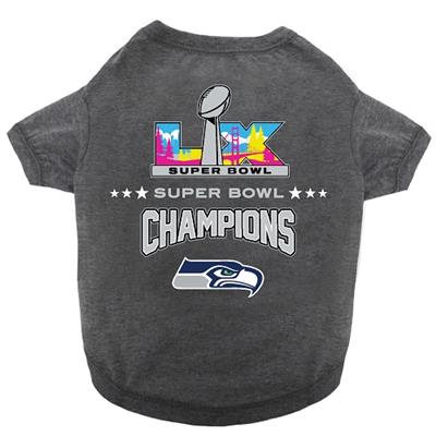 Seattle Seahawks NFL Superbowl Championship Tee Shirt