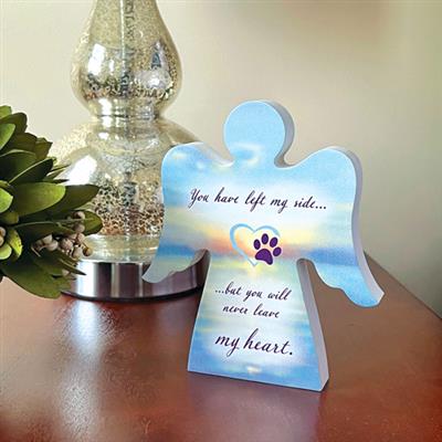 Memorial Keepsake - Small Angel - You have left my side
