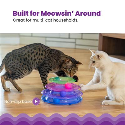 Meowsome Tower Of Tracks Mlt