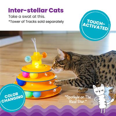 2In1 Topper Twinkle Star Ylw